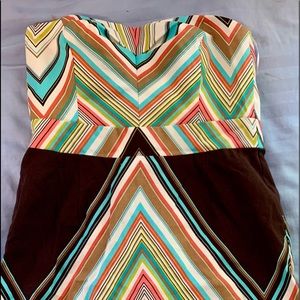 Trina Turk- strapless dress!